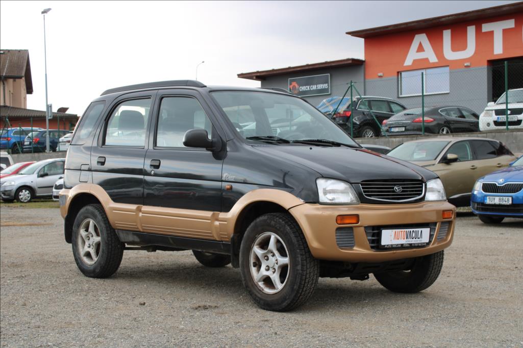 2000 – Daihatsu Terios – 1,3 i  4 x 4,STK 3/2027,KLIMA