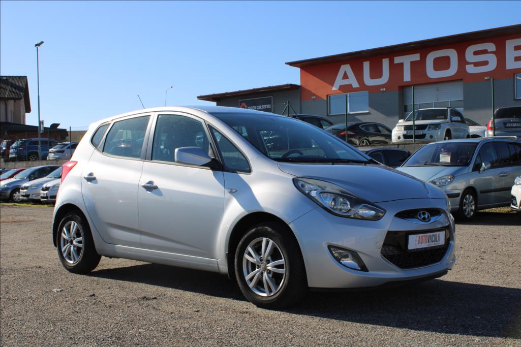 2010 – Hyundai ix20 – 1,4 i  ČR, DIG. KLIMA, ASR