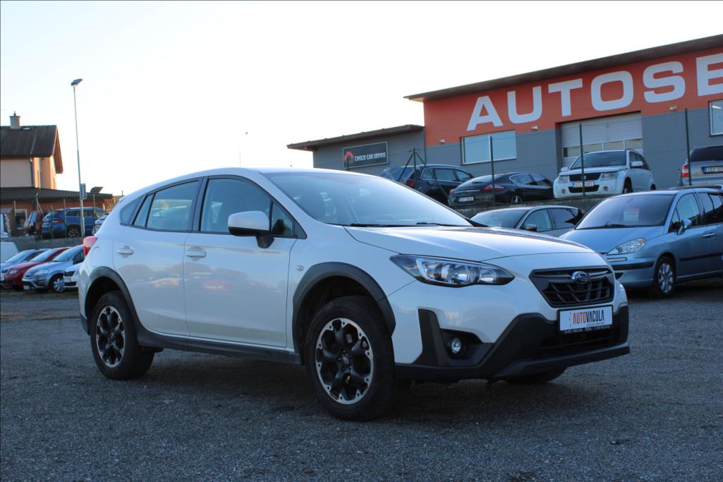 2021 – Subaru XV – 1,6 i  1.maj.,ČR,serviska