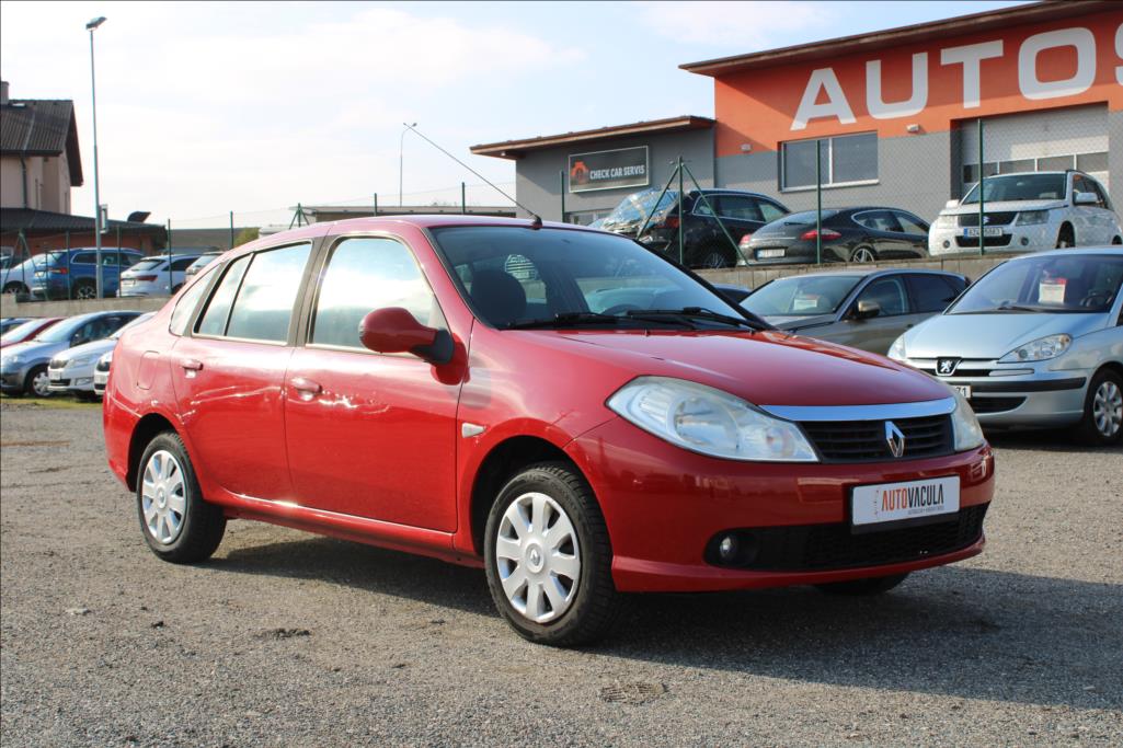 2012 – Renault Thalia – 1,2 i  1.majitel, ČR, Klima