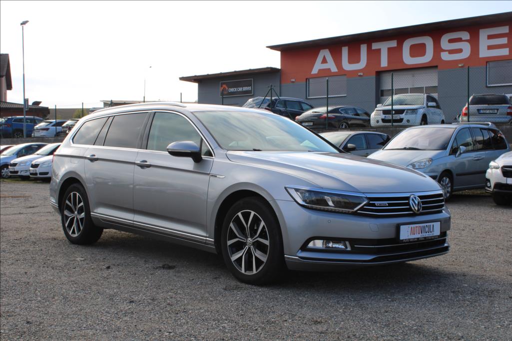 2018 – Volkswagen Passat – 2,0 TDi  DSG, 4×4, HIGHLINE