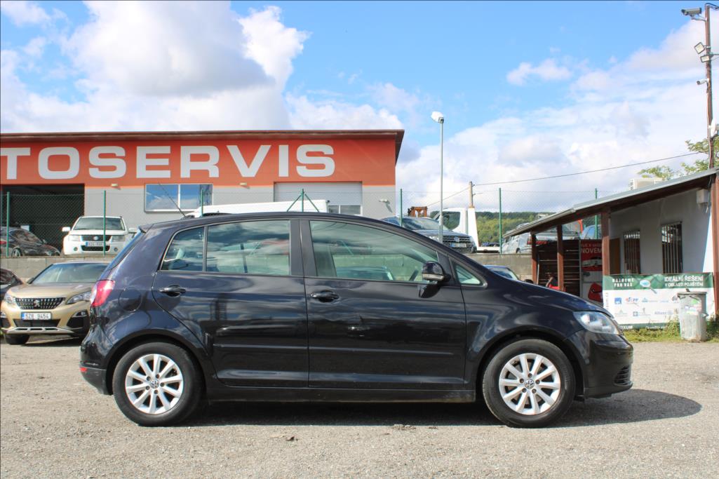 2009 – Volkswagen Golf Plus – 1,4 TSi  1.maj.,ČR,Dig.klima