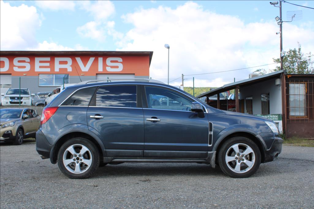 2007 – Opel Antara – 2,0 CDTi  4 x 4, TAŽNÉ