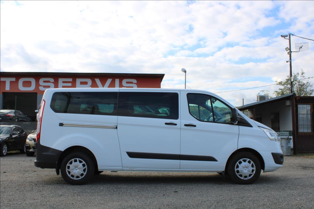 2015 – Ford Transit Custom – 2,2 TDCi  9 – míst, DPH, KLIMA