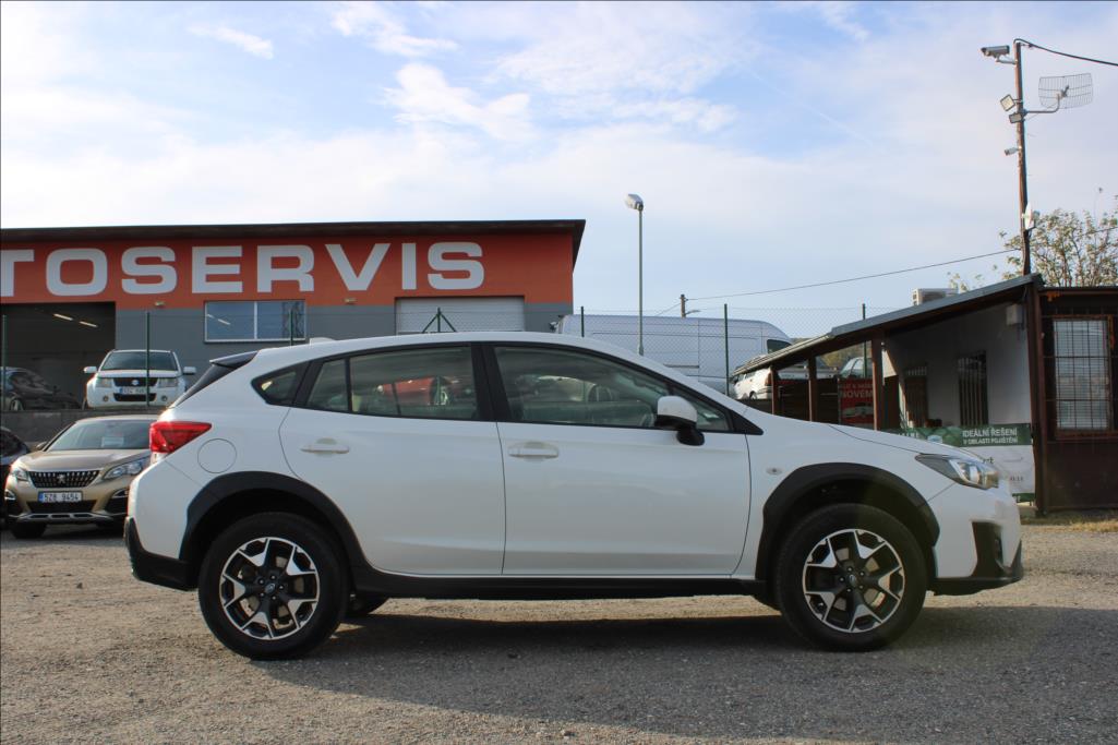 2019 – Subaru XV – 1,6 i  1.maj.,ČR,serviska,DPH
