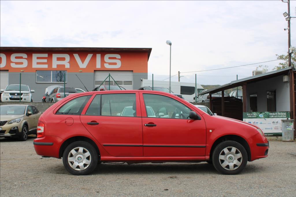 2006 – Škoda Fabia – 1,2 i  STK 5/2027, KLIMA