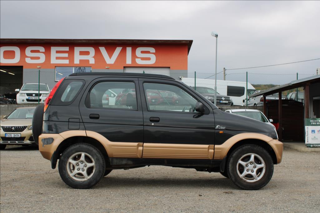 2000 – Daihatsu Terios – 1,3 i  4 x 4,STK 3/2027,KLIMA