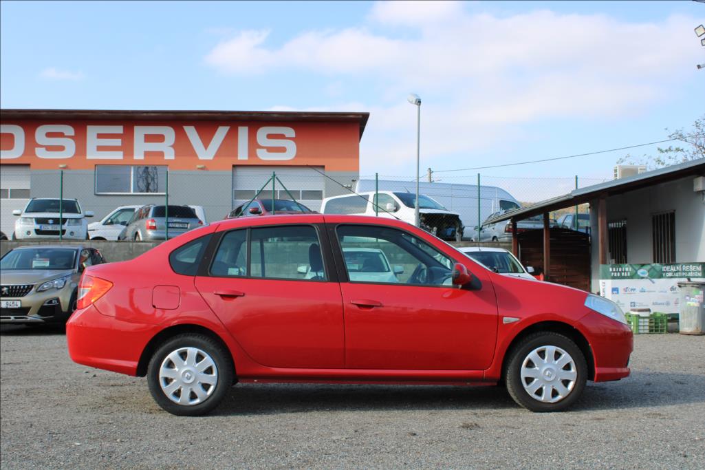 2012 – Renault Thalia – 1,2 i  1.majitel, ČR, Klima