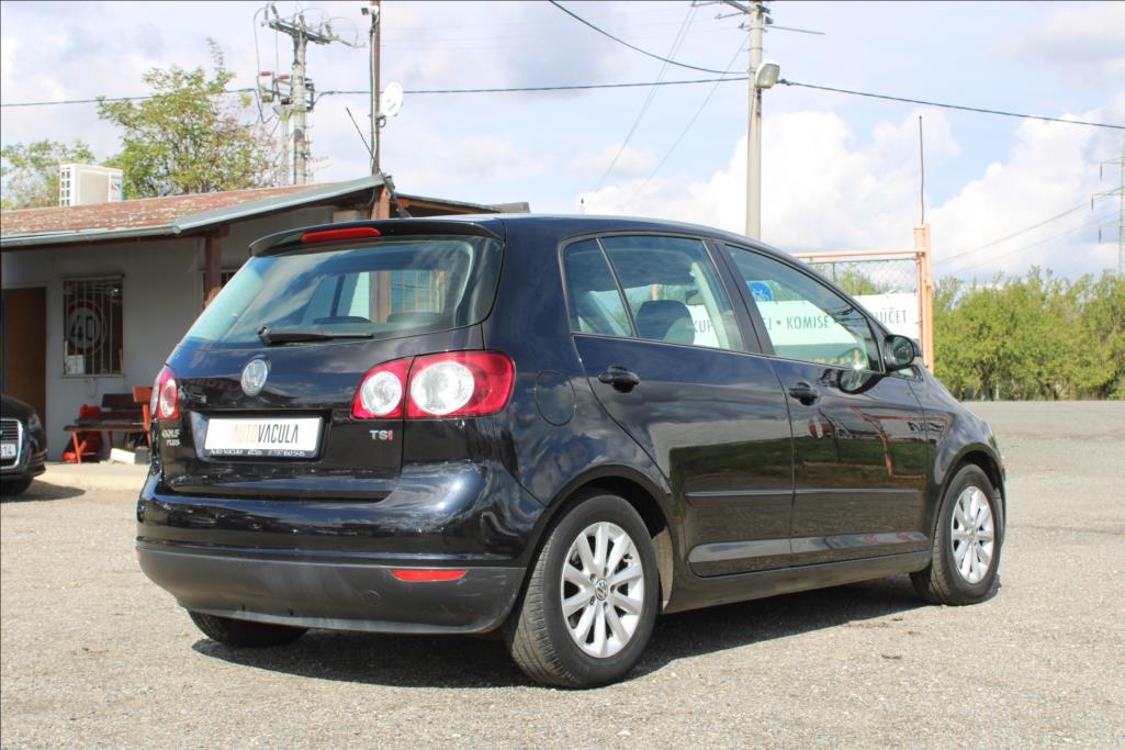 2009 – Volkswagen Golf Plus – 1,4 TSi  1.maj.,ČR,Dig.klima