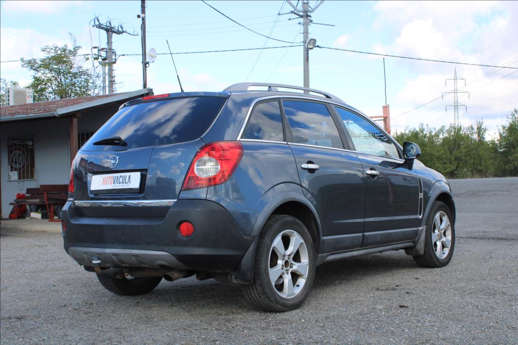 2007 – Opel Antara – 2,0 CDTi  4 x 4, TAŽNÉ