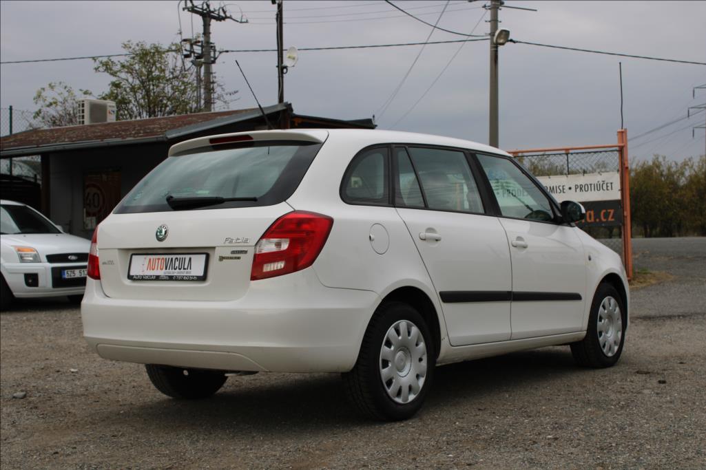 2011 – Škoda Fabia – 1,6 TDi  KLIMA, STK 10/2028
