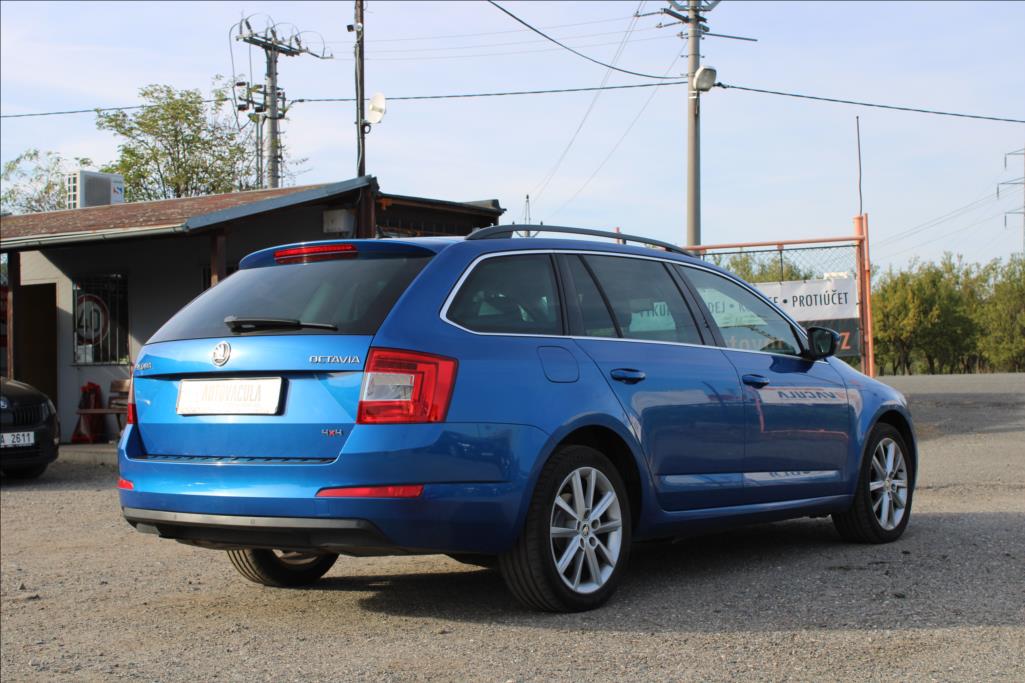 2014 – Škoda Octavia – 1,6 TDi  4 x 4,ČR,XENONY,TOP