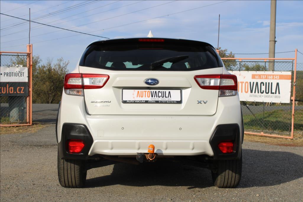 2019 – Subaru XV – 1,6 i  1.maj.,ČR,serviska,DPH