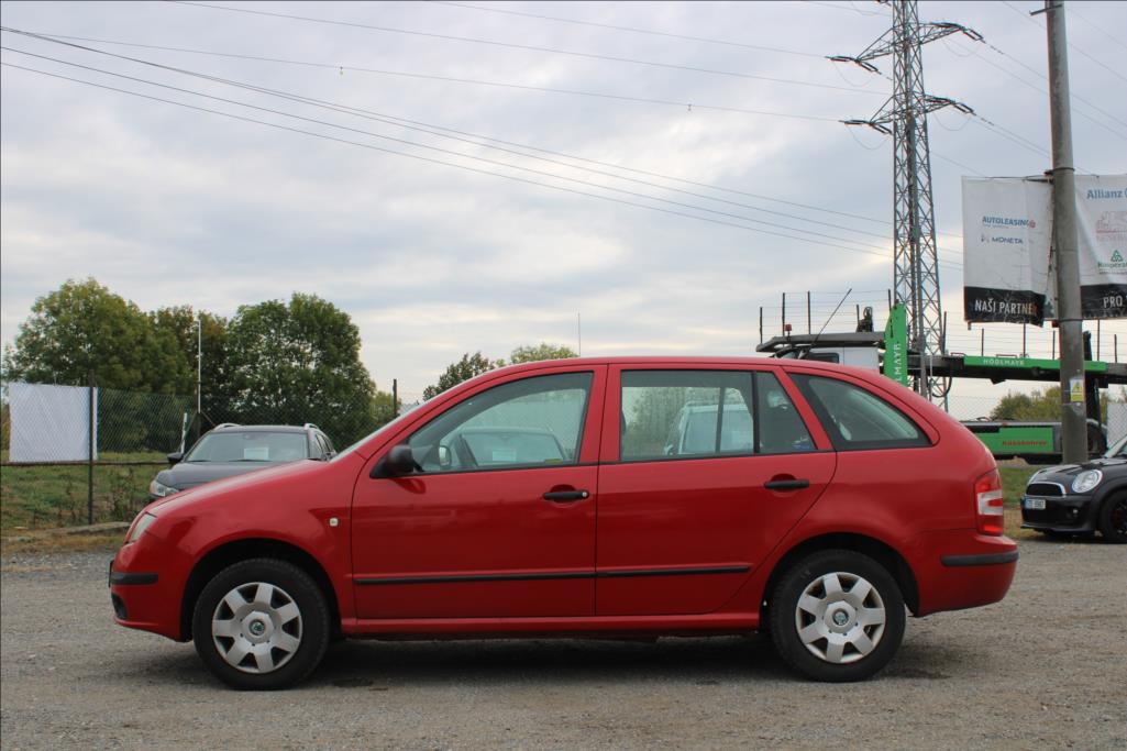 2006 – Škoda Fabia – 1,2 i  STK 5/2027, KLIMA