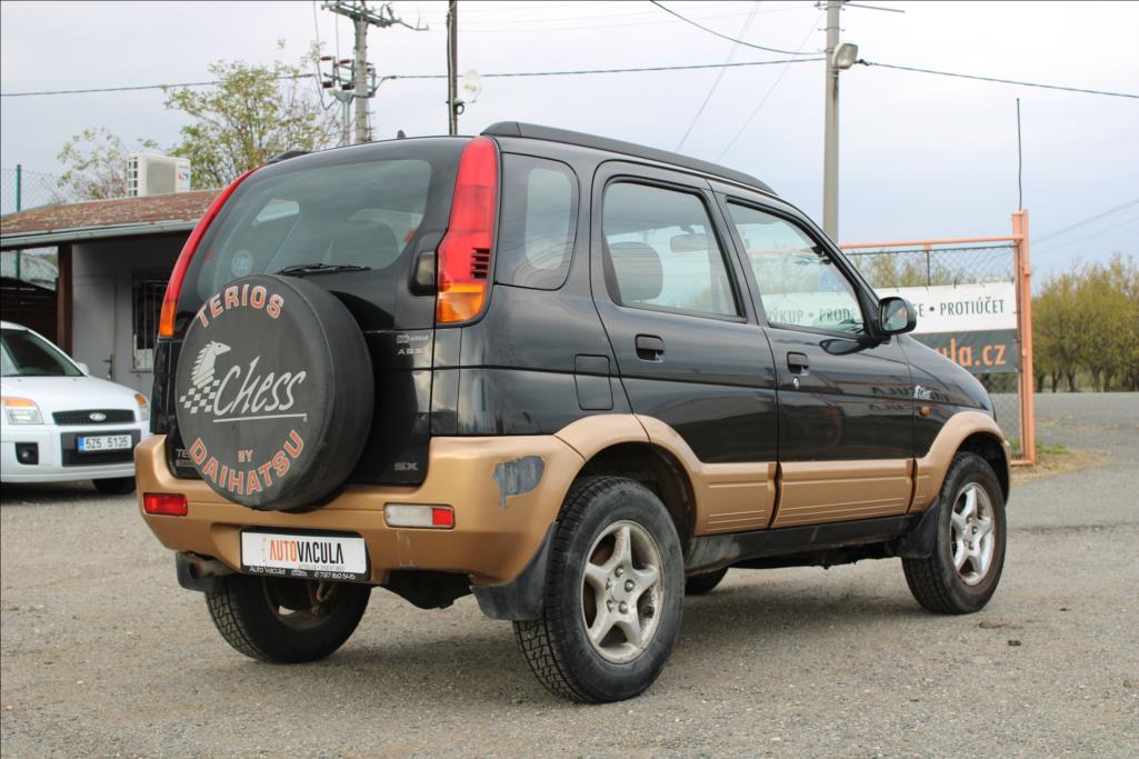 2000 – Daihatsu Terios – 1,3 i  4 x 4,STK 3/2027,KLIMA