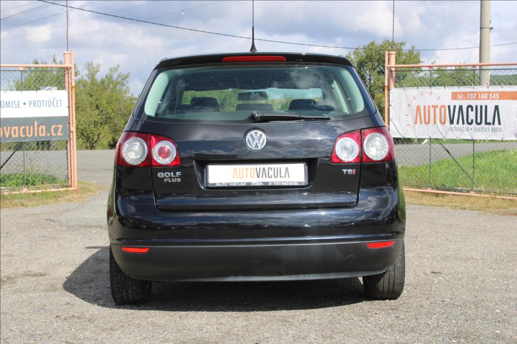 2009 – Volkswagen Golf Plus – 1,4 TSi  1.maj.,ČR,Dig.klima
