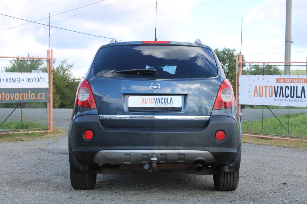 2007 – Opel Antara – 2,0 CDTi  4 x 4, TAŽNÉ