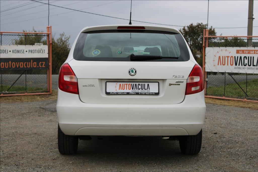 2011 – Škoda Fabia – 1,6 TDi  KLIMA, STK 10/2028