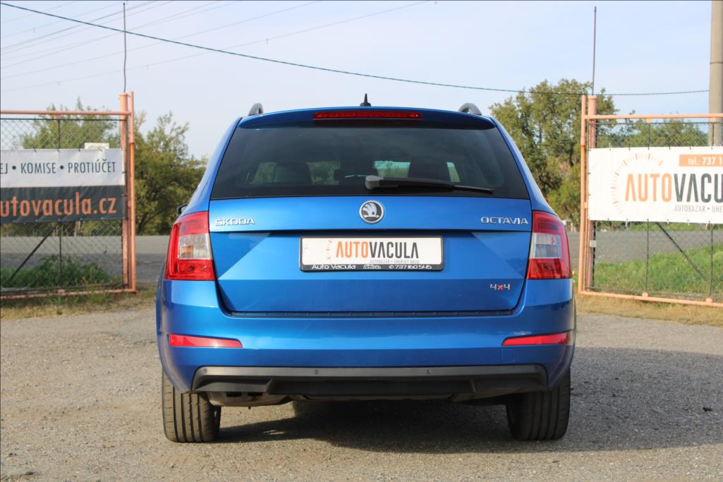 2014 – Škoda Octavia – 1,6 TDi  4 x 4,ČR,XENONY,TOP