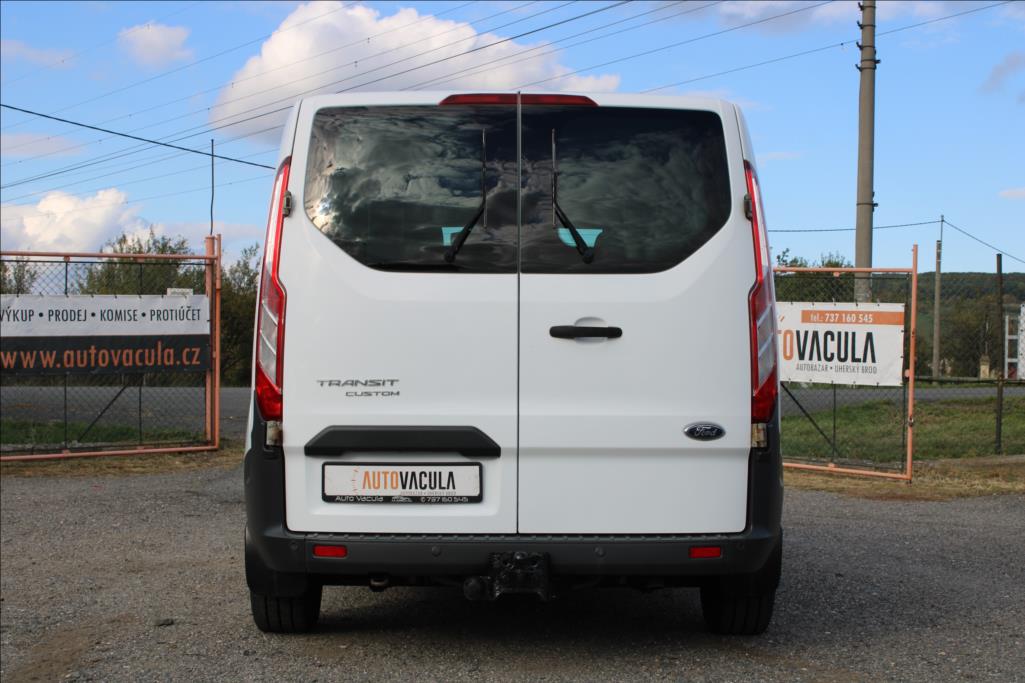 2015 – Ford Transit Custom – 2,2 TDCi  9 – míst, DPH, KLIMA