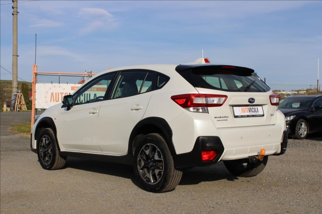 2019 – Subaru XV – 1,6 i  1.maj.,ČR,serviska,DPH