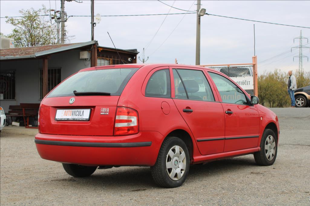 2006 – Škoda Fabia – 1,2 i  STK 5/2027, KLIMA