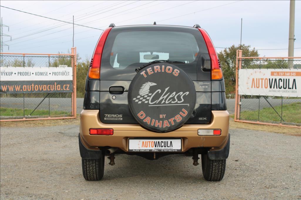 2000 – Daihatsu Terios – 1,3 i  4 x 4,STK 3/2027,KLIMA