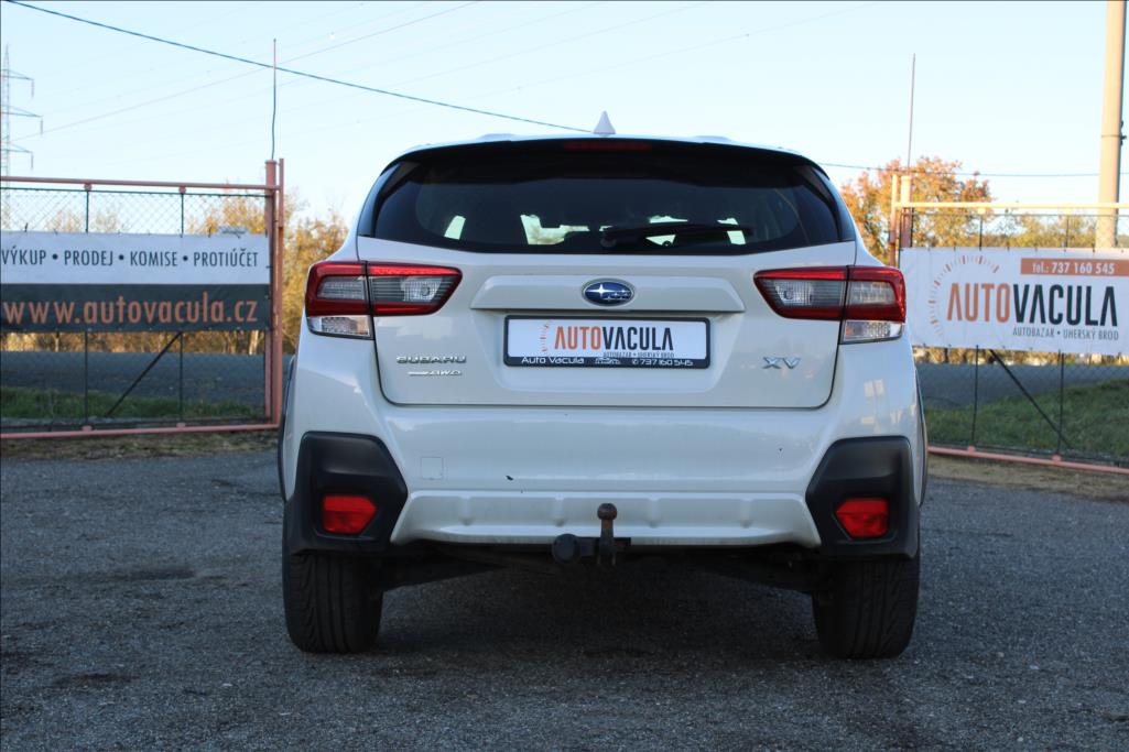2021 – Subaru XV – 1,6 i  1.maj.,ČR,serviska