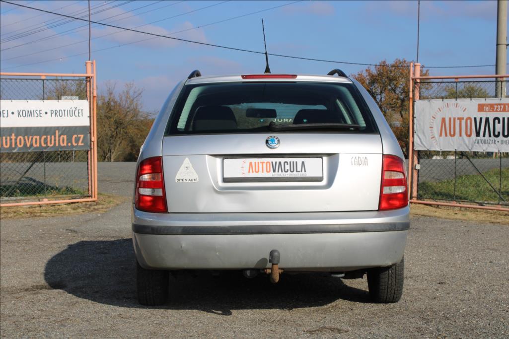 2004 – Škoda Fabia – 1,2 i  KLIMA, ROZVODY