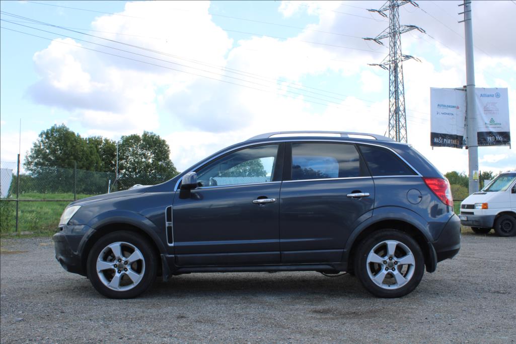 2007 – Opel Antara – 2,0 CDTi  4 x 4, TAŽNÉ