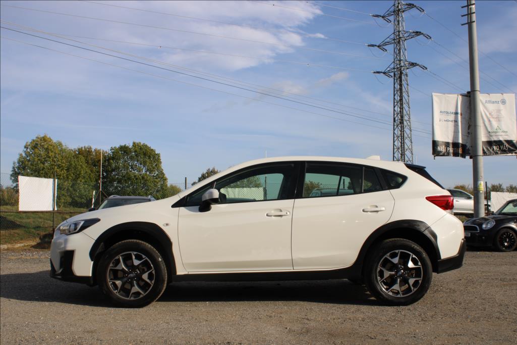 2019 – Subaru XV – 1,6 i  1.maj.,ČR,serviska,DPH