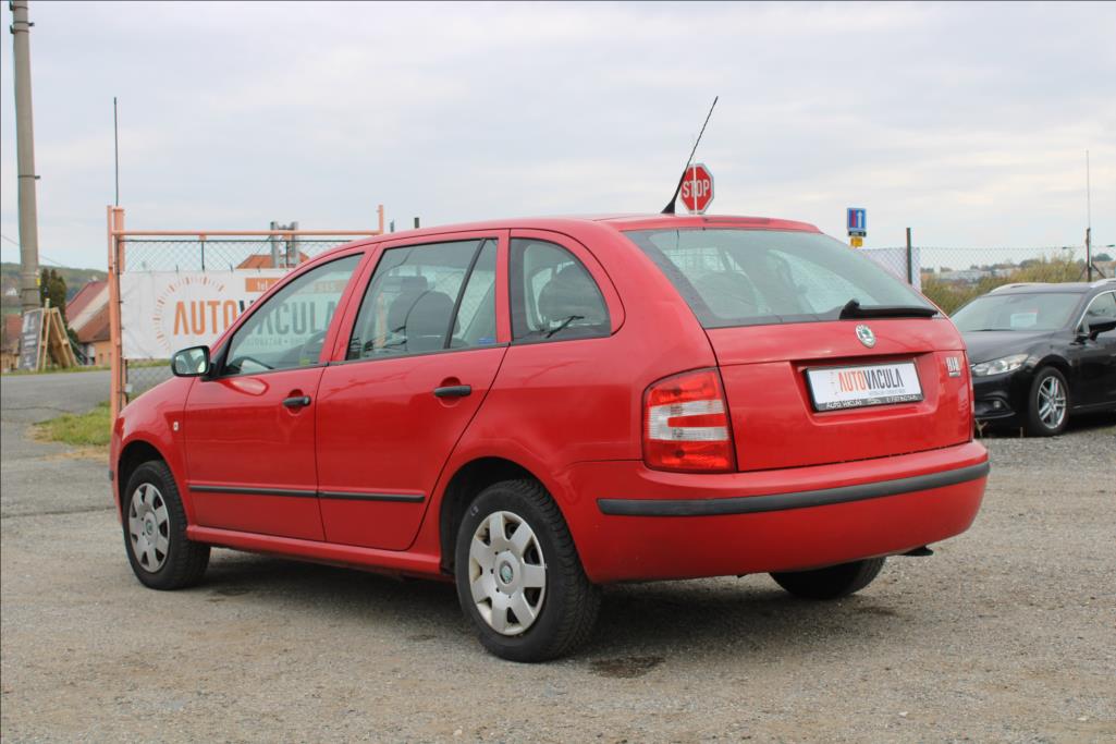 2006 – Škoda Fabia – 1,2 i  STK 5/2027, KLIMA