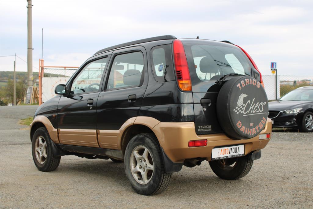 2000 – Daihatsu Terios – 1,3 i  4 x 4,STK 3/2027,KLIMA