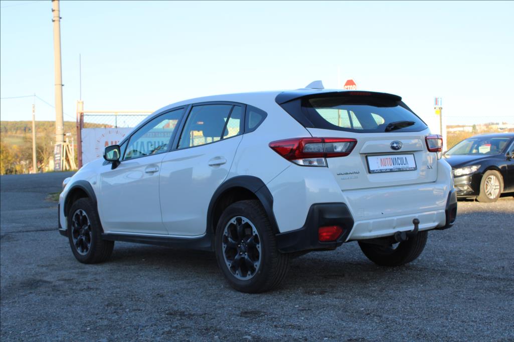 2021 – Subaru XV – 1,6 i  1.maj.,ČR,serviska