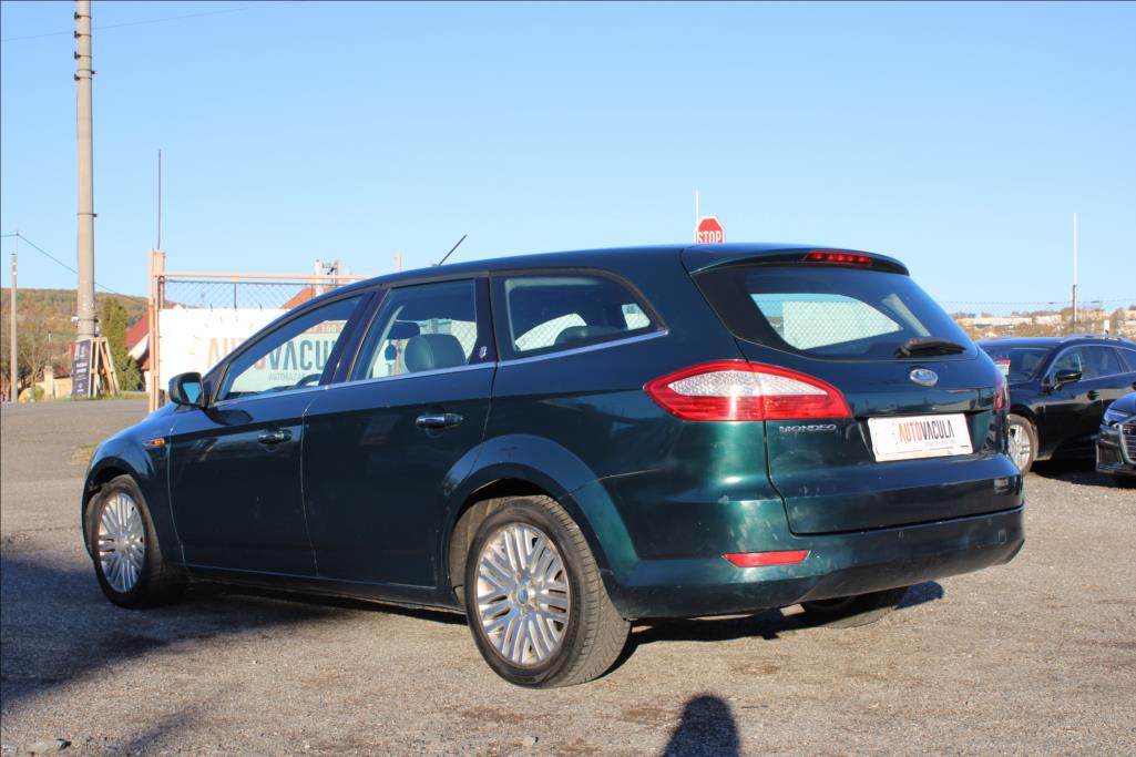 2007 – Ford Mondeo – 2,0 TDCi  STK 9/27,DIG.KLIMA