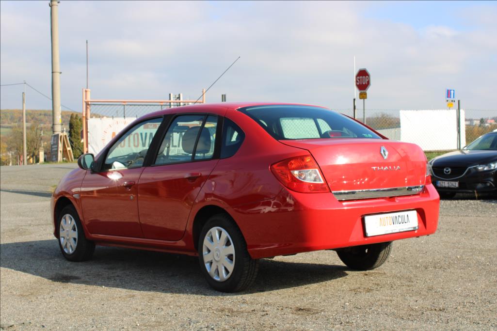 2012 – Renault Thalia – 1,2 i  1.majitel, ČR, Klima
