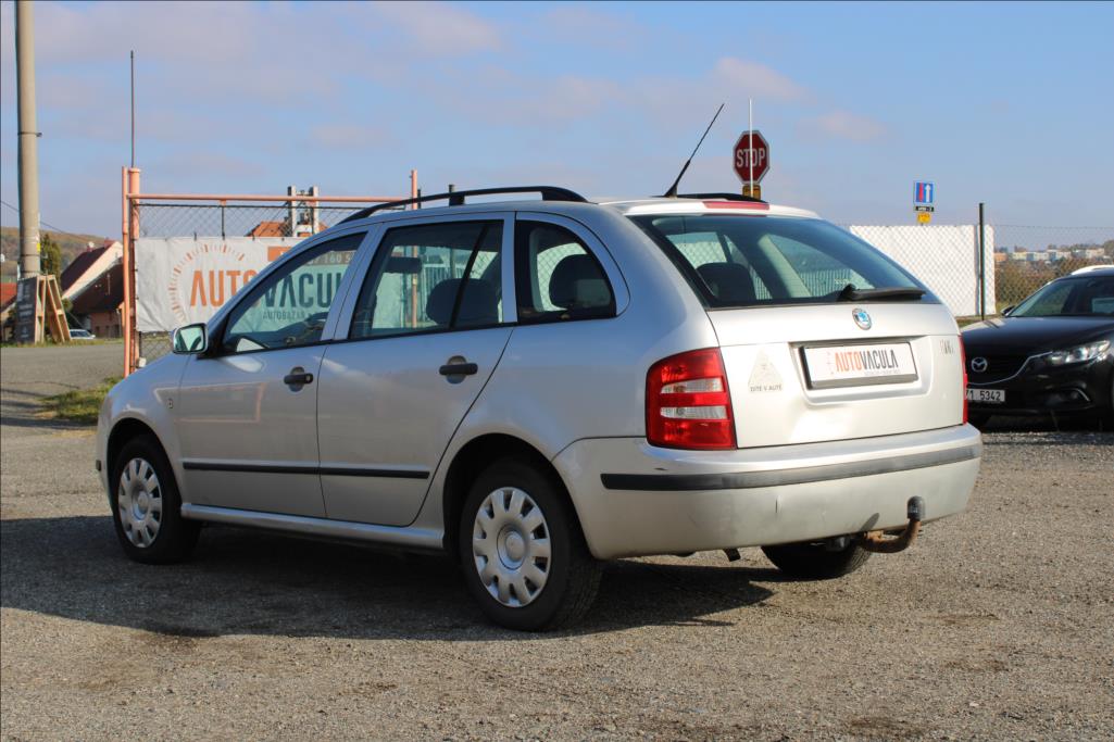 2004 – Škoda Fabia – 1,2 i  KLIMA, ROZVODY
