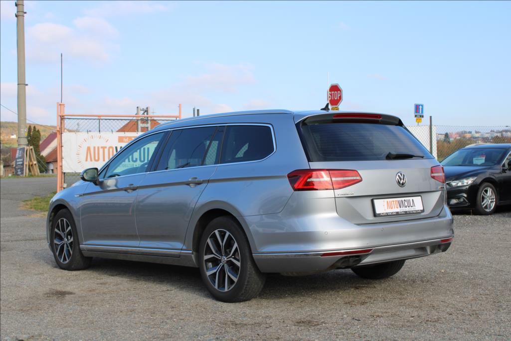 2018 – Volkswagen Passat – 2,0 TDi  DSG, 4×4, HIGHLINE