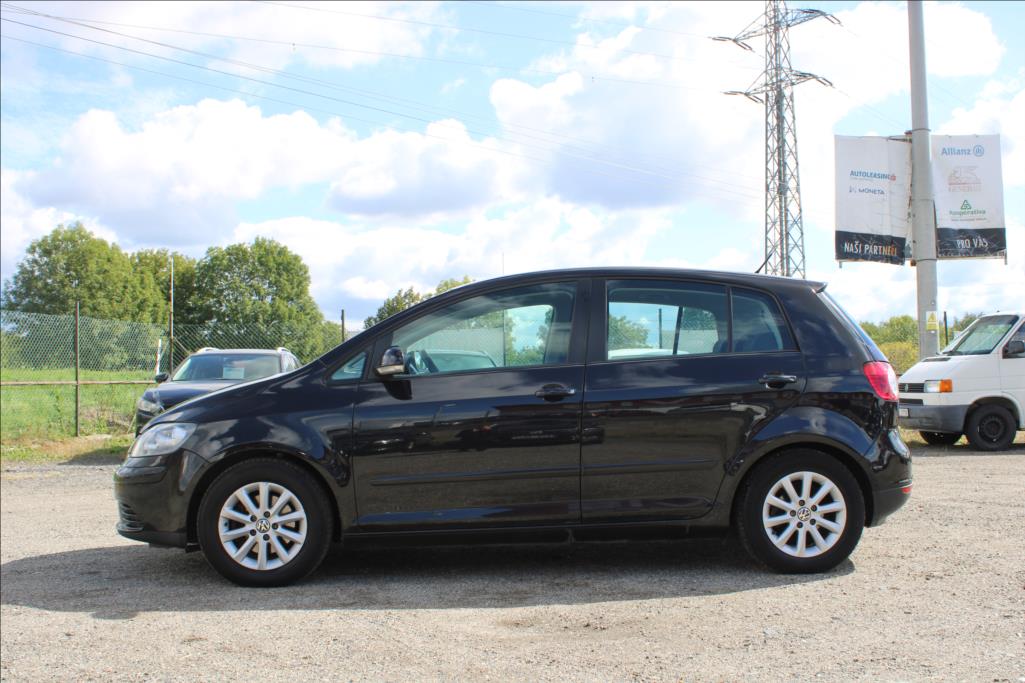 2009 – Volkswagen Golf Plus – 1,4 TSi  1.maj.,ČR,Dig.klima