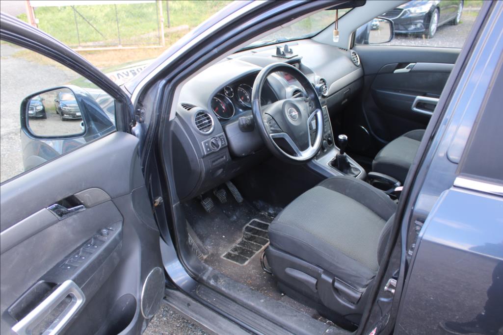 2007 – Opel Antara – 2,0 CDTi  4 x 4, TAŽNÉ