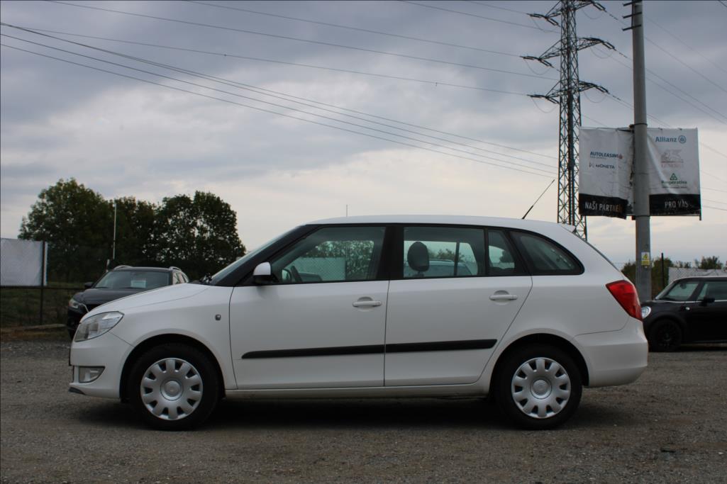 2011 – Škoda Fabia – 1,6 TDi  KLIMA, STK 10/2028