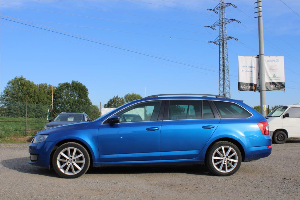 2014 – Škoda Octavia – 1,6 TDi  4 x 4,ČR,XENONY,TOP