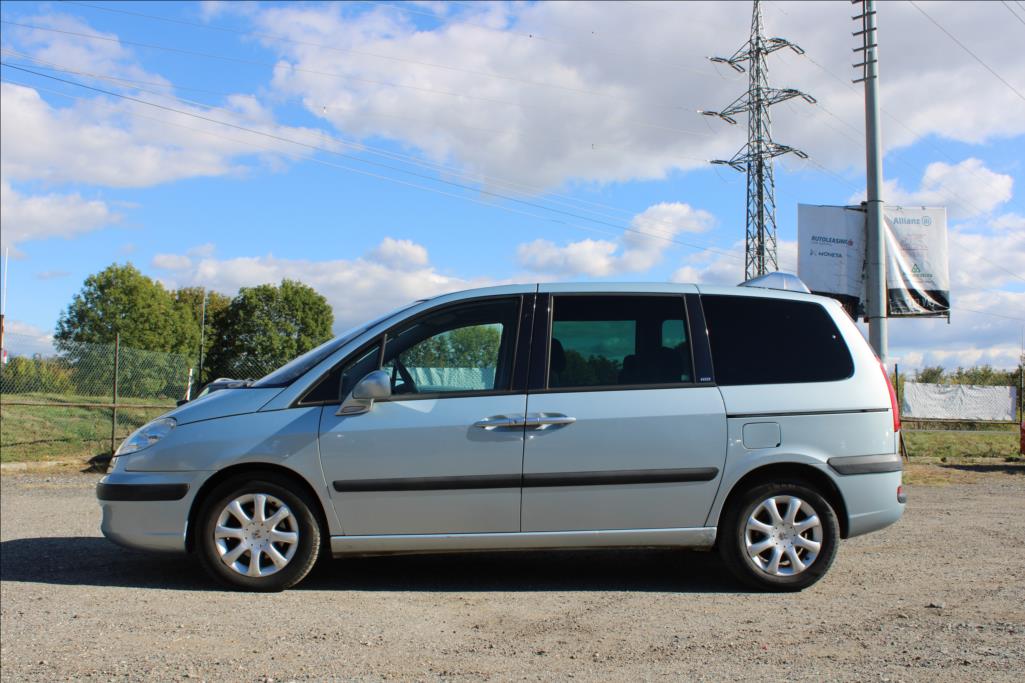 2006 – Peugeot 807 – 2,2 HDi  1.maj., ČR, TAŽNÉ