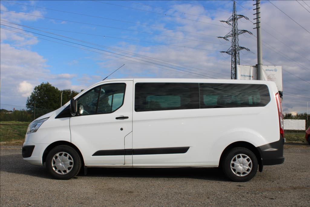 2015 – Ford Transit Custom – 2,2 TDCi  9 – míst, DPH, KLIMA