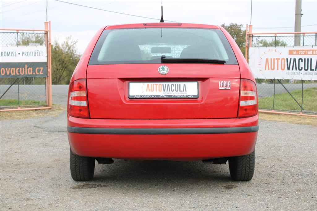 2006 – Škoda Fabia – 1,2 i  STK 5/2027, KLIMA