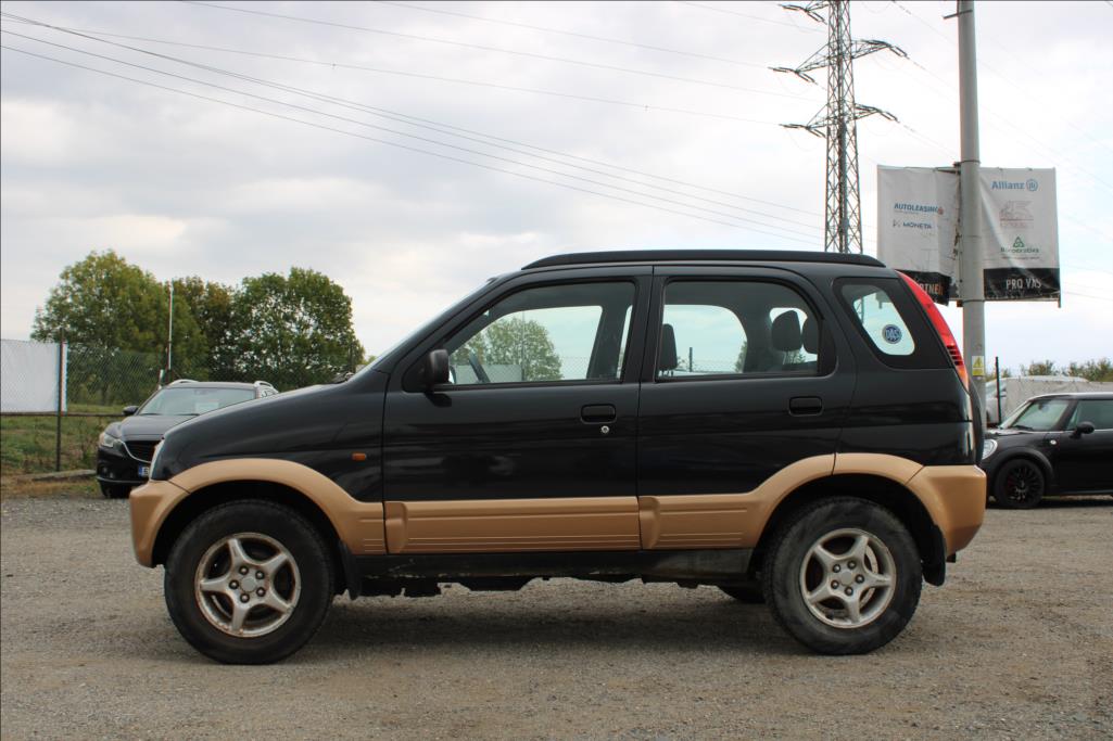 2000 – Daihatsu Terios – 1,3 i  4 x 4,STK 3/2027,KLIMA