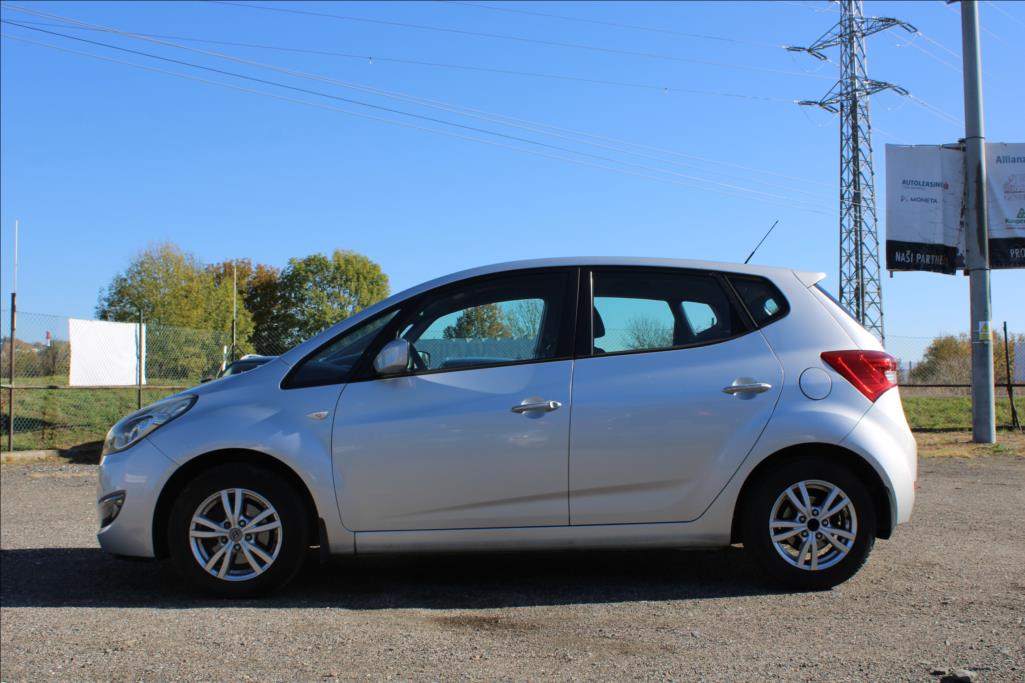 2010 – Hyundai ix20 – 1,4 i  ČR, DIG. KLIMA, ASR