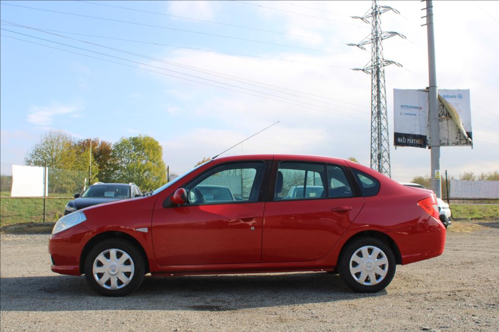 2012 – Renault Thalia – 1,2 i  1.majitel, ČR, Klima
