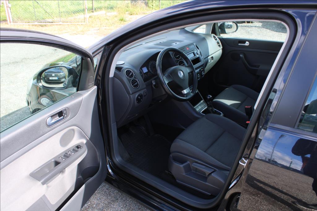 2009 – Volkswagen Golf Plus – 1,4 TSi  1.maj.,ČR,Dig.klima