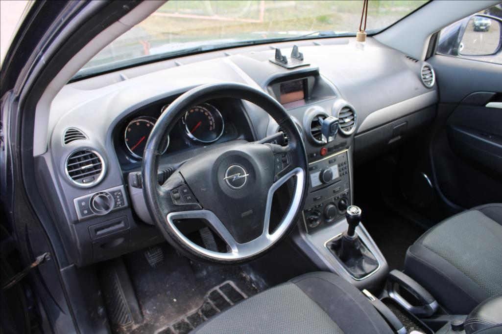 2007 – Opel Antara – 2,0 CDTi  4 x 4, TAŽNÉ
